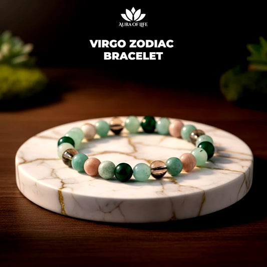 Virgo Zodiac Bracelet