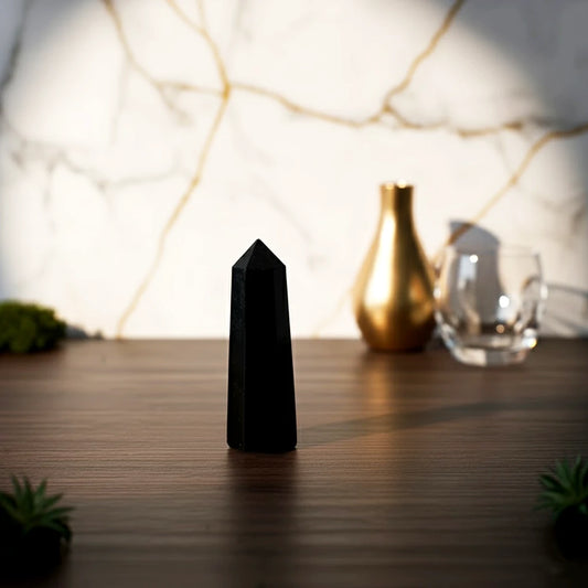 Black Tourmaline Tower