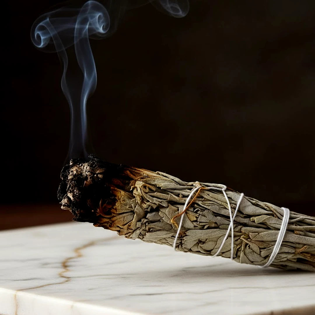 Burning Sage