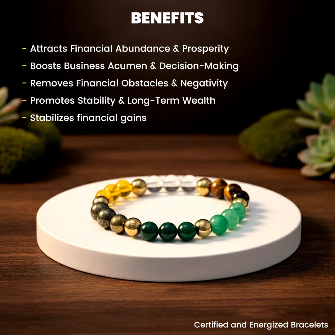 Dhan Yog Bracelet - Buy 1 Get 1 Free