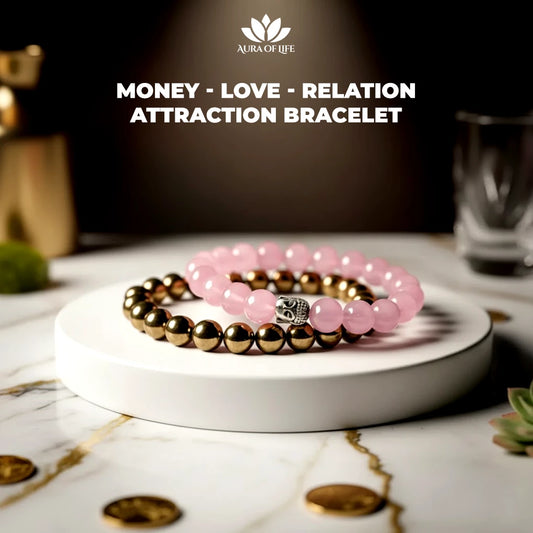 Money-Love-Relation Attraction Bracelet