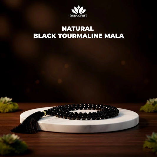 Black Tourmaline Mala