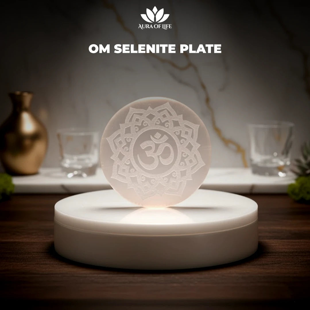 Dhan Yog Bracelet with Free Selenite Plate