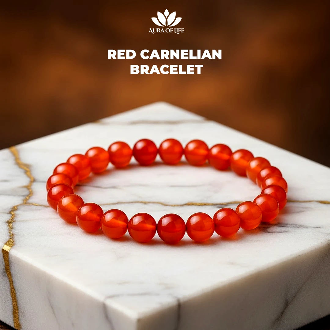 Red Carnelian Bracelet