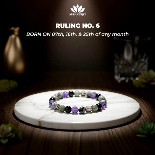 Ruling No. 7 Numerology Bracelet