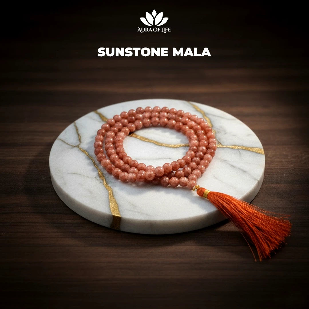 Sunstone Mala