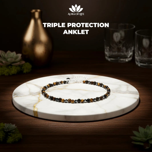 Triple Protection Anklet